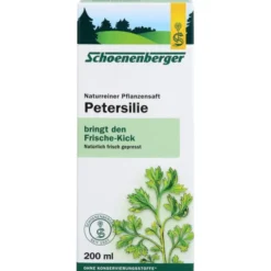 PETERSILIE Schoenenberger Heilpflanzensäfte 200 ml