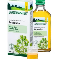 PETERSILIE Schoenenberger Heilpflanzensäfte 200 ml
