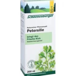 PETERSILIE Schoenenberger Heilpflanzensäfte 200 ml