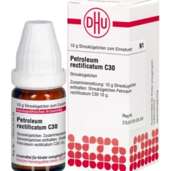 PETROLEUM RECTIFICATUM C 30 Globuli 10 g