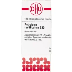PETROLEUM RECTIFICATUM C 30 Globuli 10 g