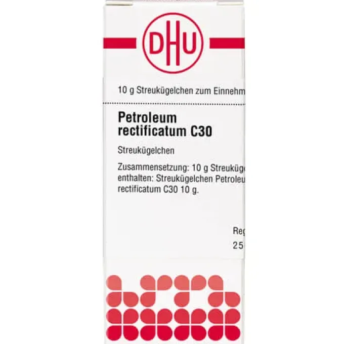 PETROLEUM RECTIFICATUM C 30 Globuli 10 g