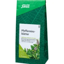 PFEFFERMINZBLÄTTER Arzneitee Bio Salus 50 g