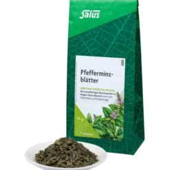 PFEFFERMINZBLÄTTER Arzneitee Bio Salus 50 g