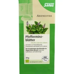 PFEFFERMINZBLÄTTER Arzneitee Bio Salus 50 g