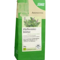 PFEFFERMINZBLÄTTER Arzneitee Bio Salus 50 g