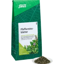 PFEFFERMINZBLÄTTER Arzneitee Bio Salus 50 g