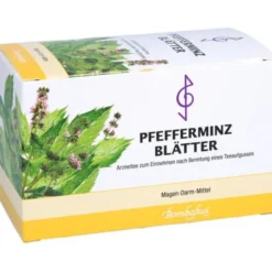 PFEFFERMINZBLÄTTER Tee Filterbeutel 20X1,5 g