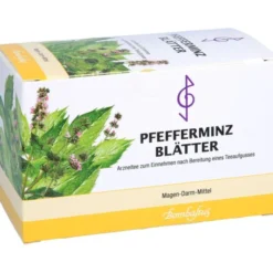 PFEFFERMINZBLÄTTER Tee Filterbeutel 20X1,5 g