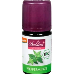 PFEFFERMINZE Bioaroma Baldini ätherisches Öl 5 ml