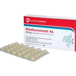 PFEFFERMINZÖL AL 182 mg magensaftres.Weichkapseln 30 St