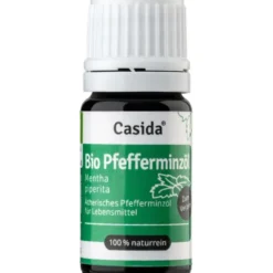 PFEFFERMINZÖL Bio zum Verzehr innerlich 5 ml