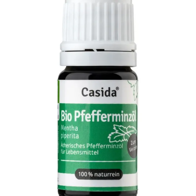 PFEFFERMINZÖL Bio zum Verzehr innerlich 5 ml