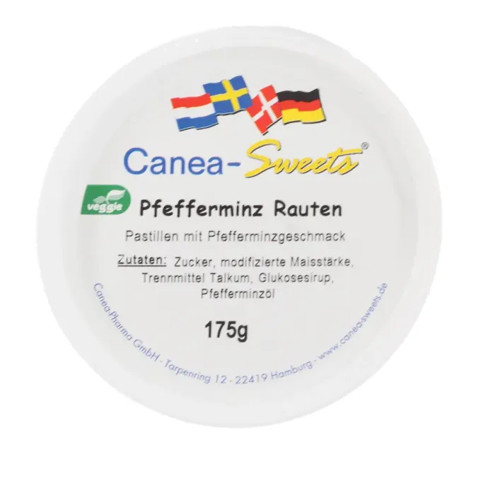 PFEFFERMINZ RAUTEN Bonbons 175 g