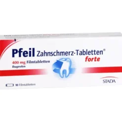 PFEIL Zahnschmerz-Tabletten forte Filmtabletten 10 St