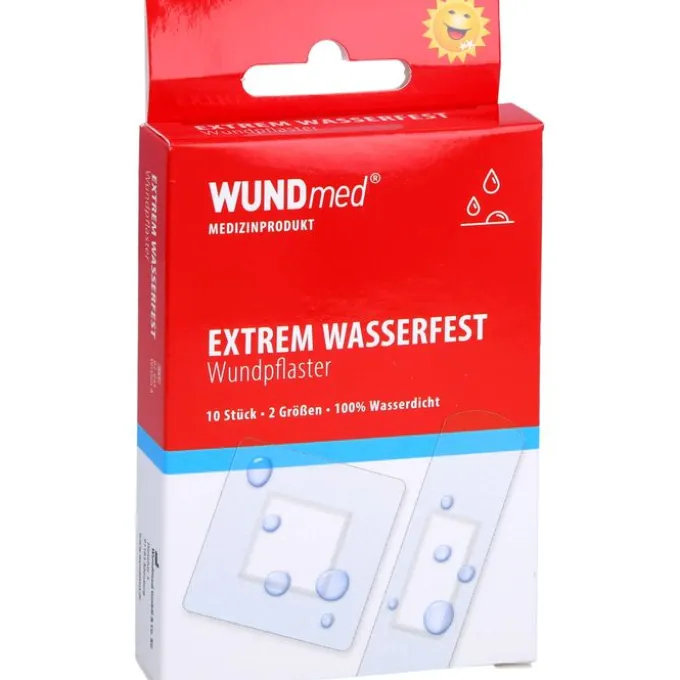 PFLASTER extrem Wasserfest 2 Größen 10 St