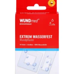 PFLASTER extrem Wasserfest 2 Größen 10 St
