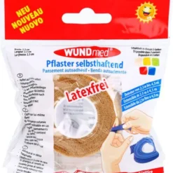PFLASTER selbsthaftend dehnbar 2,5 cmx2,5 m Rolle 1 St