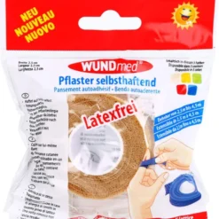 PFLASTER selbsthaftend dehnbar 2,5 cmx2,5 m Rolle 1 St