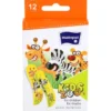 PFLASTERSET KIDS ZOO Kinderpflaster 19x76 mm 12 St