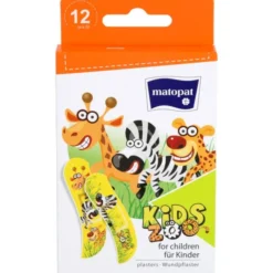 PFLASTERSET KIDS ZOO Kinderpflaster 19x76 mm 12 St