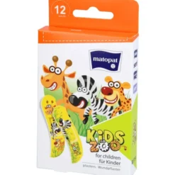 PFLASTERSET KIDS ZOO Kinderpflaster 19x76 mm 12 St