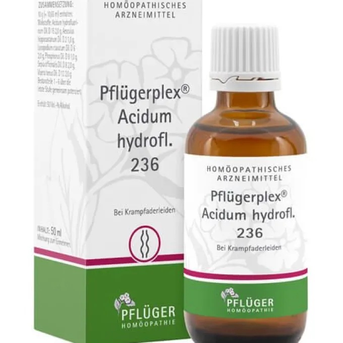 PFLÜGERPLEX Acid Hydrofl.236 Tropfen 50 ml