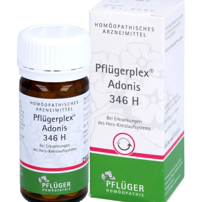 PFLÜGERPLEX Adonis 346 H Tabletten 100 St