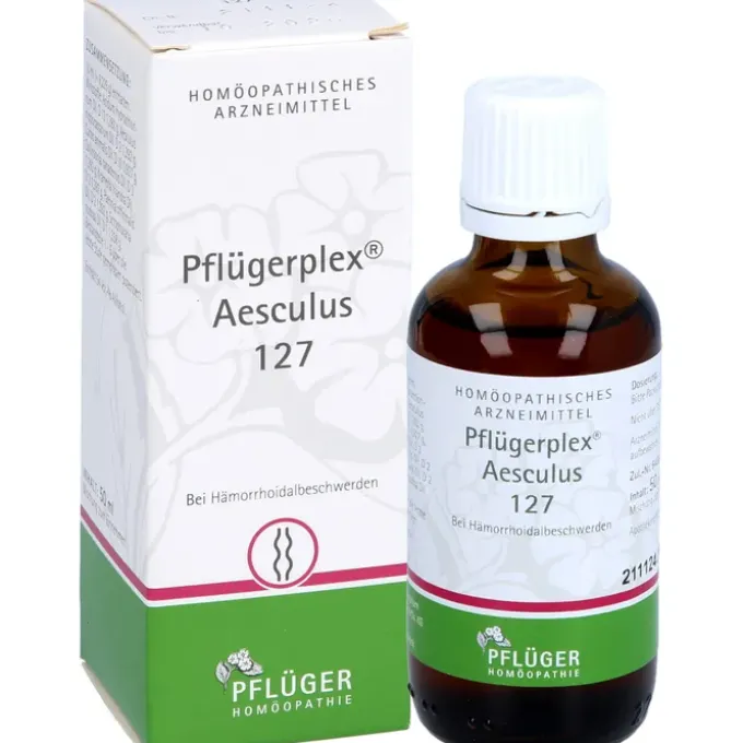 PFLÜGERPLEX Aesculus 127 Tropfen 50 ml