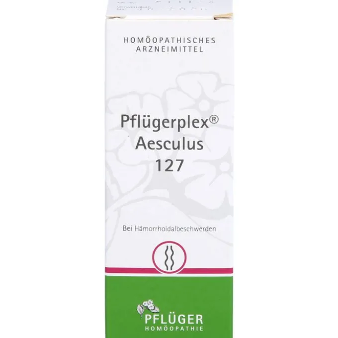 PFLÜGERPLEX Aesculus 127 Tropfen 50 ml