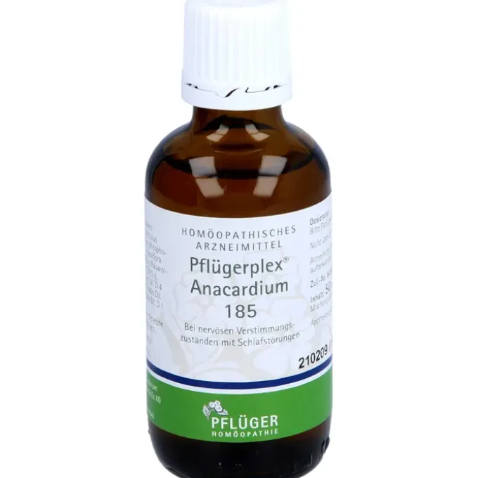 PFLÜGERPLEX Anacardium 185 Tropfen 50 ml