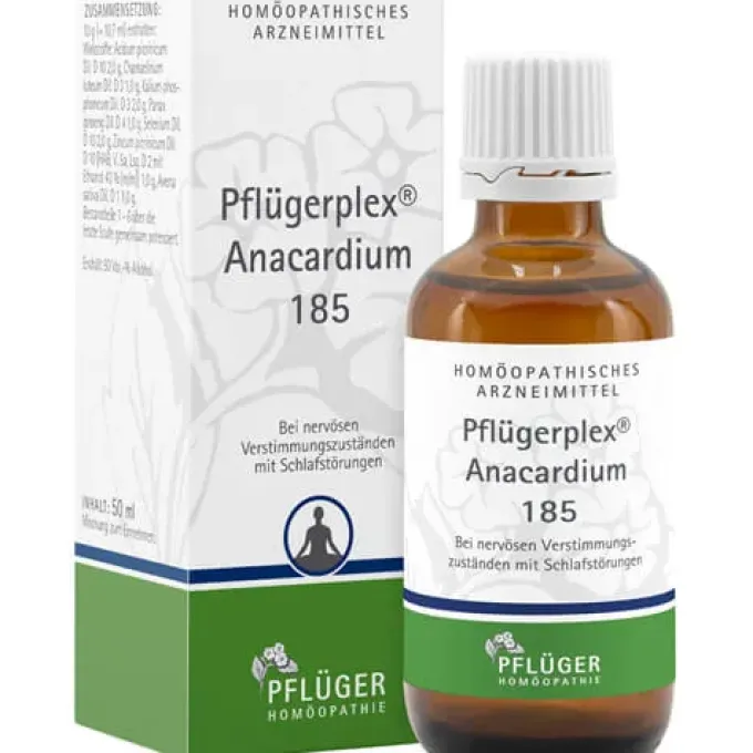 PFLÜGERPLEX Anacardium 185 Tropfen 50 ml