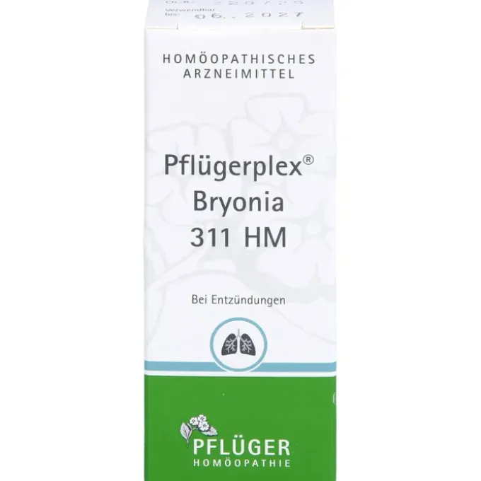PFLÜGERPLEX Bryonia 311 HM Tabletten 100 St