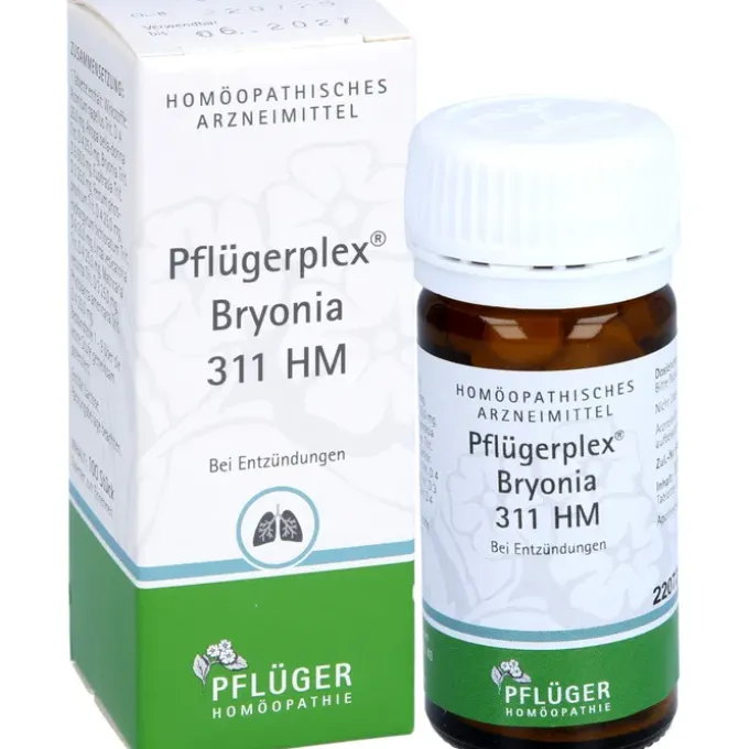 PFLÜGERPLEX Bryonia 311 HM Tabletten 100 St