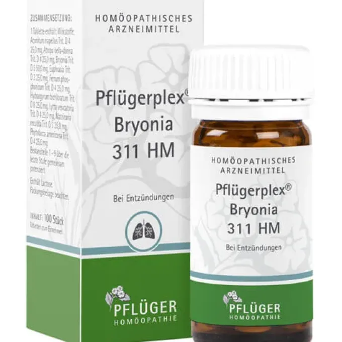 PFLÜGERPLEX Bryonia 311 HM Tabletten 100 St