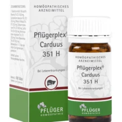 PFLÜGERPLEX Carduus 351 H Tabletten 100 St