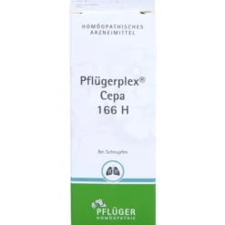 PFLÜGERPLEX Cepa 166 H Tropfen 50 ml