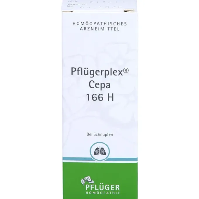 PFLÜGERPLEX Cepa 166 H Tropfen 50 ml