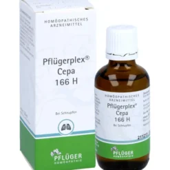 PFLÜGERPLEX Cepa 166 H Tropfen 50 ml