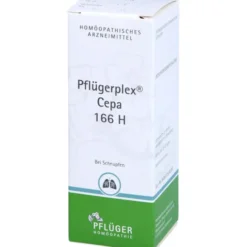 PFLÜGERPLEX Cepa 166 H Tropfen 50 ml