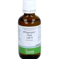 PFLÜGERPLEX Cepa 166 H Tropfen 50 ml