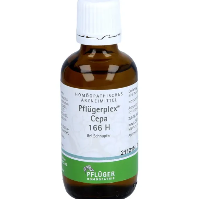 PFLÜGERPLEX Cepa 166 H Tropfen 50 ml