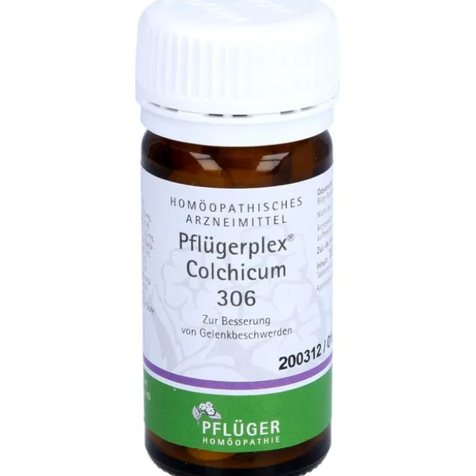PFLÜGERPLEX Colchicum 306 Tabletten 100 St
