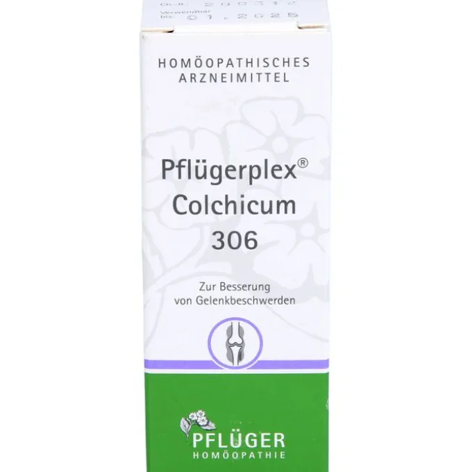 PFLÜGERPLEX Colchicum 306 Tabletten 100 St