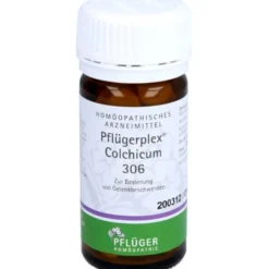 PFLÜGERPLEX Colchicum 306 Tabletten 100 St