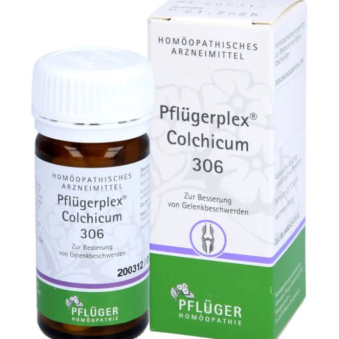 PFLÜGERPLEX Colchicum 306 Tabletten 100 St