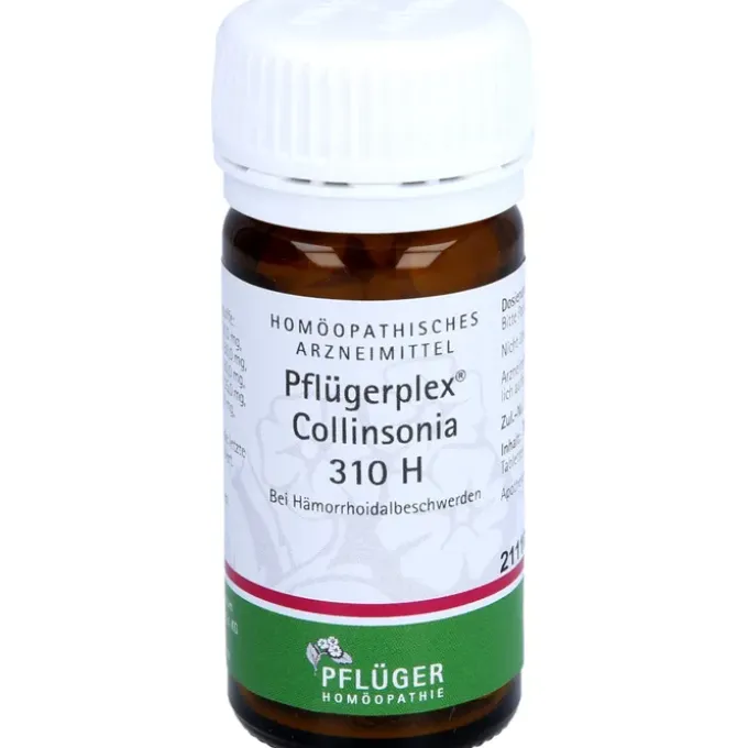 PFLÜGERPLEX Collinsonia 310 H Tabletten 100 St