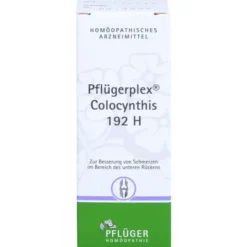 PFLÜGERPLEX Colocynthis 192 H Tropfen 50 ml