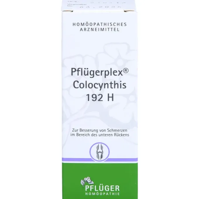 PFLÜGERPLEX Colocynthis 192 H Tropfen 50 ml
