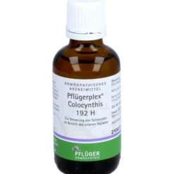 PFLÜGERPLEX Colocynthis 192 H Tropfen 50 ml